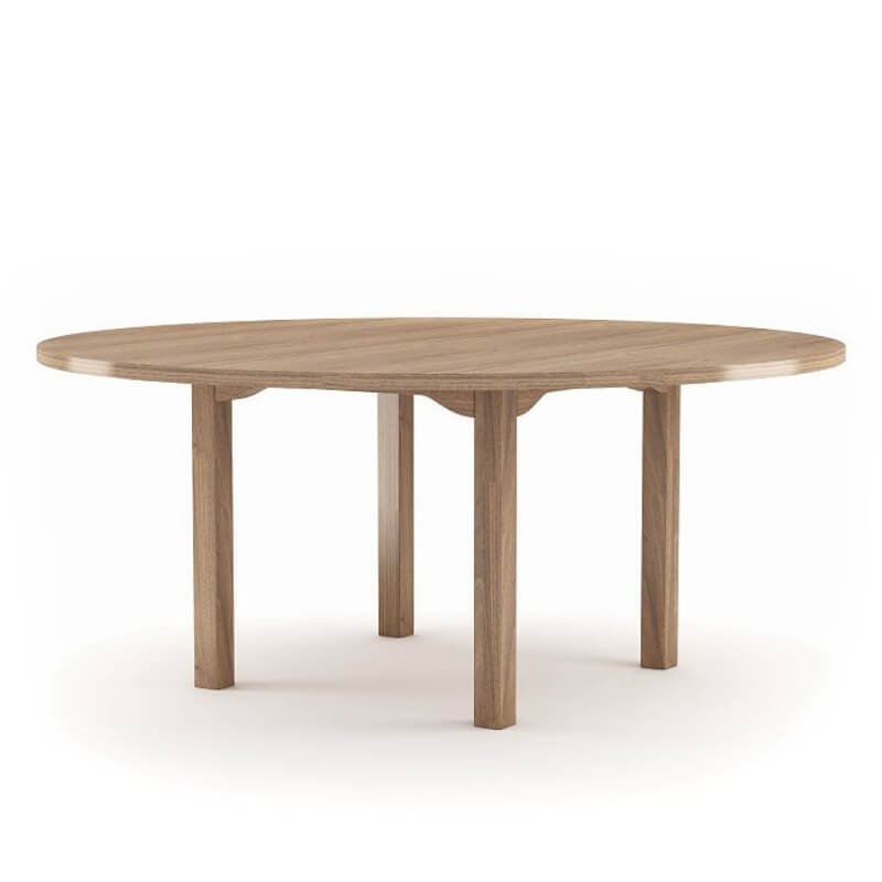 Regal Dining Table Round Solid Timber, Round Dining Table Solid Timber
